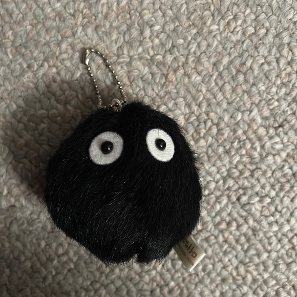 Brand New Soot Sprite Keychain / Bag Accessory - Picture 2 of 4